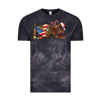 Cloud Black Army christmas love 4th Of July Vintage Tee - HowdyJamesFarm