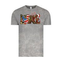 Cloud Rock Army christmas love 4th Of July Vintage Tee - HowdyJamesFarm
