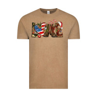 Vintage Coffee Army christmas love 4th Of July Vintage Tee - HowdyJamesFarm