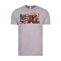 Vintage Zinc Army christmas love 4th Of July Vintage Tee - HowdyJamesFarm