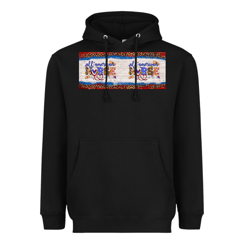 All American Nurse 11oz Mug Heavyweight Hoodie by Artiststas | Teevron