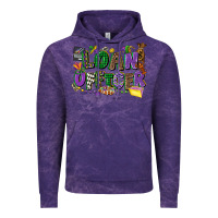 Cloud Purple loan officer mardi gras cowgirl Vintage Hoodie - CowGirlArtShop