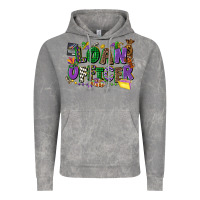 Cloud Rock loan officer mardi gras cowgirl Vintage Hoodie - CowGirlArtShop