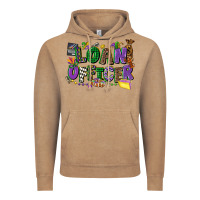 Vintage Coffee loan officer mardi gras cowgirl Vintage Hoodie - CowGirlArtShop