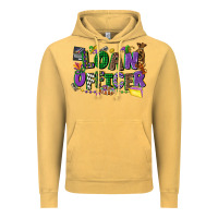 Vintage Mustard loan officer mardi gras cowgirl Vintage Hoodie - CowGirlArtShop