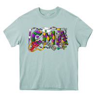 Arona CMA Certified Medical Assistant Mardi Gras Heavy Core Tee - LillyAllenDesigns