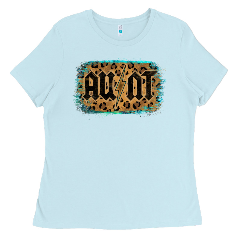 Leopard Pattern Aunt Tried Ladies Tee by Bettercallsaul | Teevron