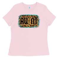 Bubblegum Pink Leopard Pattern Aunt Tried Ladies Tee - Bettercallsaul