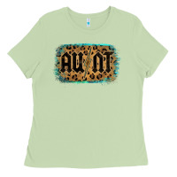 Matcha Leopard Pattern Aunt Tried Ladies Tee - Bettercallsaul