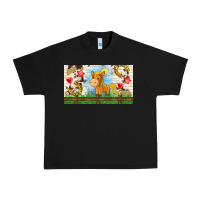 Black cute horse Urban Heavy Tee - TumblerDesignByShophia
