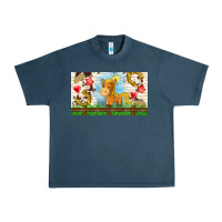 Midnight Navy cute horse Urban Heavy Tee - TumblerDesignByShophia