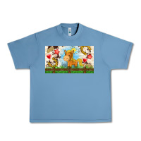Pebble Blue cute horse Urban Heavy Tee - TumblerDesignByShophia