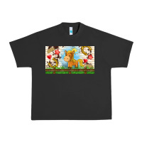 Pigment Black cute horse Urban Heavy Tee - TumblerDesignByShophia