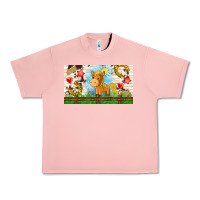Salmon cute horse Urban Heavy Tee - TumblerDesignByShophia