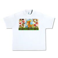White cute horse Urban Heavy Tee - TumblerDesignByShophia