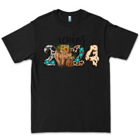 Black Western Senior 2024 cow Premium Tee - RanaPortraitStore