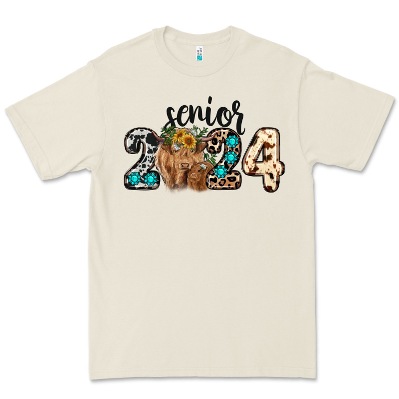 Western Senior 2024 Cow Premium Tee by RanaPortraitStore | Teevron