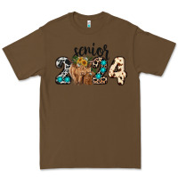 Cacao Western Senior 2024 cow Premium Tee - RanaPortraitStore