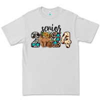 Dove Grey Western Senior 2024 cow Premium Tee - RanaPortraitStore