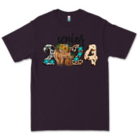 Plum Western Senior 2024 cow Premium Tee - RanaPortraitStore