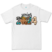 White Western Senior 2024 cow Premium Tee - RanaPortraitStore