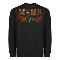 Black mama cita Heavyweight Sweatshirt - BundleAndBundleShop