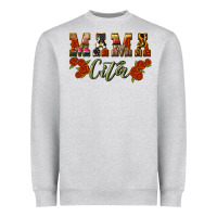 Heather Grey mama cita Heavyweight Sweatshirt - BundleAndBundleShop