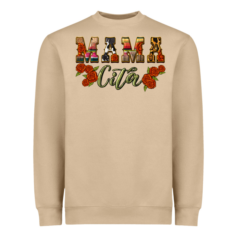 Mama Cita Heavyweight Sweatshirt by BundleAndBundleShop | Teevron