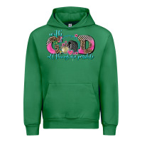 Emerald with god all things are possible race Urban Hoodie - AdoDesignShop