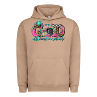 Pigment Burro with god all things are possible race Urban Hoodie - AdoDesignShop