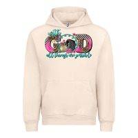 With God All Things Are Possible Race Urban Hoodie | Teevron