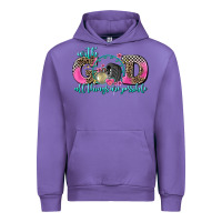 Tulip with god all things are possible race Urban Hoodie - AdoDesignShop