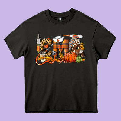 Fall Cma Certified Medical Assistant Heavy Core Tee Designed By Lillyallendesigns