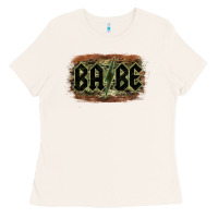 Bone Camouflage Patterned Babe Tried Ladies Tee - Bettercallsaul