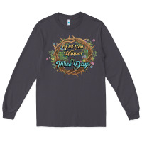 Smoke Crown of thorns Easter Day Long Sleeve Tee - HowdyJamesFarm