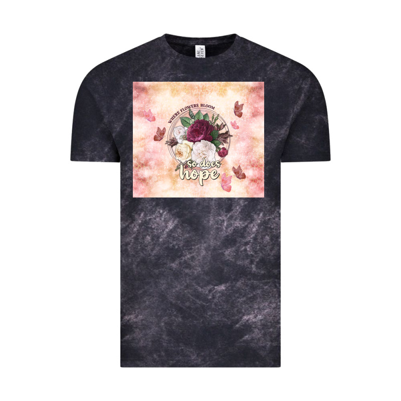 Where Flowers Bloom So Does Hope Vintage Tee by TumblerDesignByShophia | Teevron