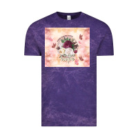 Cloud Purple where flowers bloom so does hope Vintage Tee - TumblerDesignByShophia