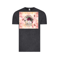 Vintage Black where flowers bloom so does hope Vintage Tee - TumblerDesignByShophia