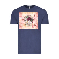 Vintage Denim where flowers bloom so does hope Vintage Tee - TumblerDesignByShophia