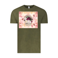 Vintage Olive where flowers bloom so does hope Vintage Tee - TumblerDesignByShophia
