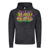 Vintage Black king cake calories dont count Vintage Hoodie - CowGirlArtShop