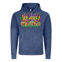 Vintage Denim king cake calories dont count Vintage Hoodie - CowGirlArtShop