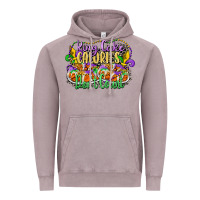 Vintage Zinc king cake calories dont count Vintage Hoodie - CowGirlArtShop