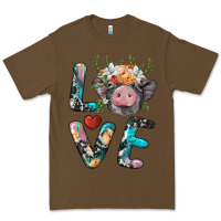 Cacao pig love Premium Tee - BarkalooDesign