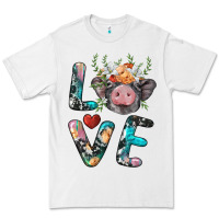 White pig love Premium Tee - BarkalooDesign