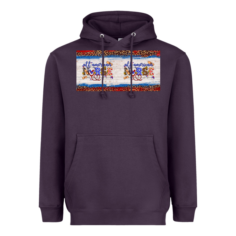 All American Nurse 15oz Mug Heavyweight Hoodie by Artiststas | Teevron