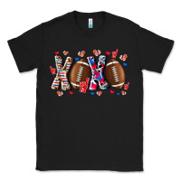 Black Xox Football Classic Tee - CowhideDigitalArt