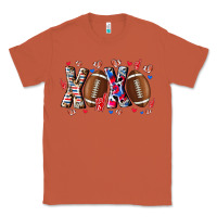 Copper Xox Football Classic Tee - CowhideDigitalArt