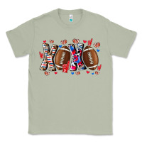 Matcha Xox Football Classic Tee - CowhideDigitalArt
