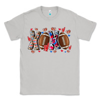 Moon Dust Xox Football Classic Tee - CowhideDigitalArt